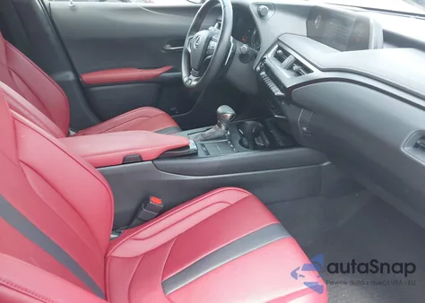 2021 Lexus Ux 250H F Sport z USA, uszkodzony, nr VIN JTHR9JBH9M2049437